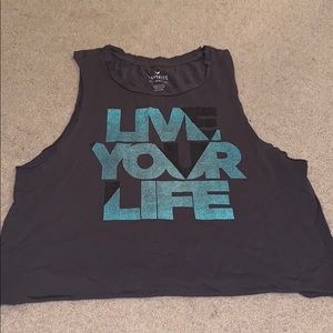 American Eagle tank
